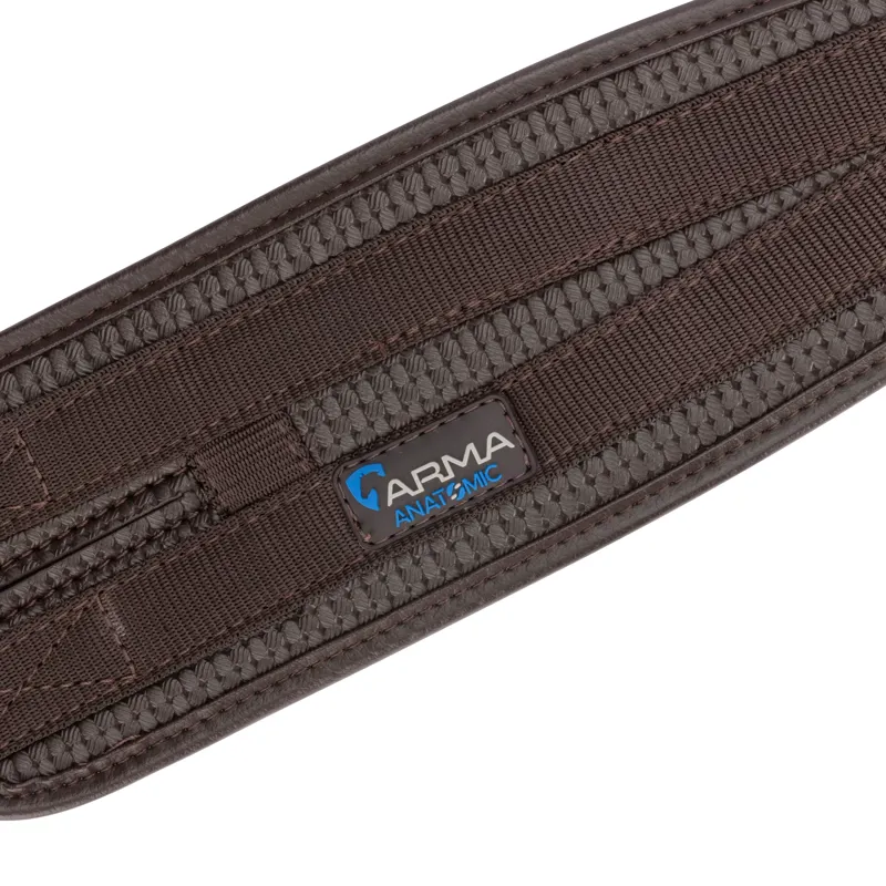 Arma Anti-Chafe Contour Girth with Elastic in Brown-3