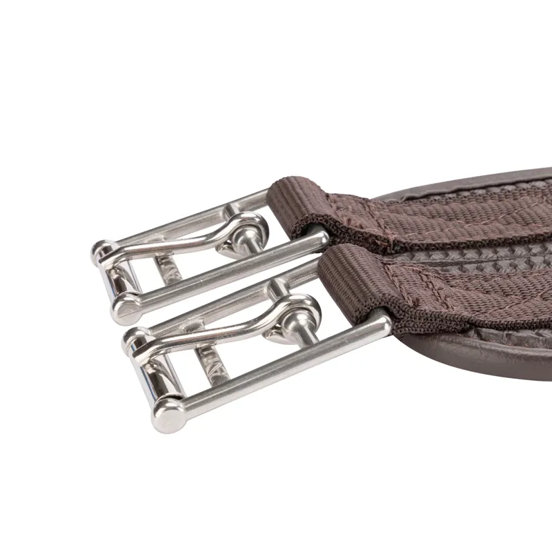 Arma Anti-Chafe Contour Girth with Elastic in Brown-5
