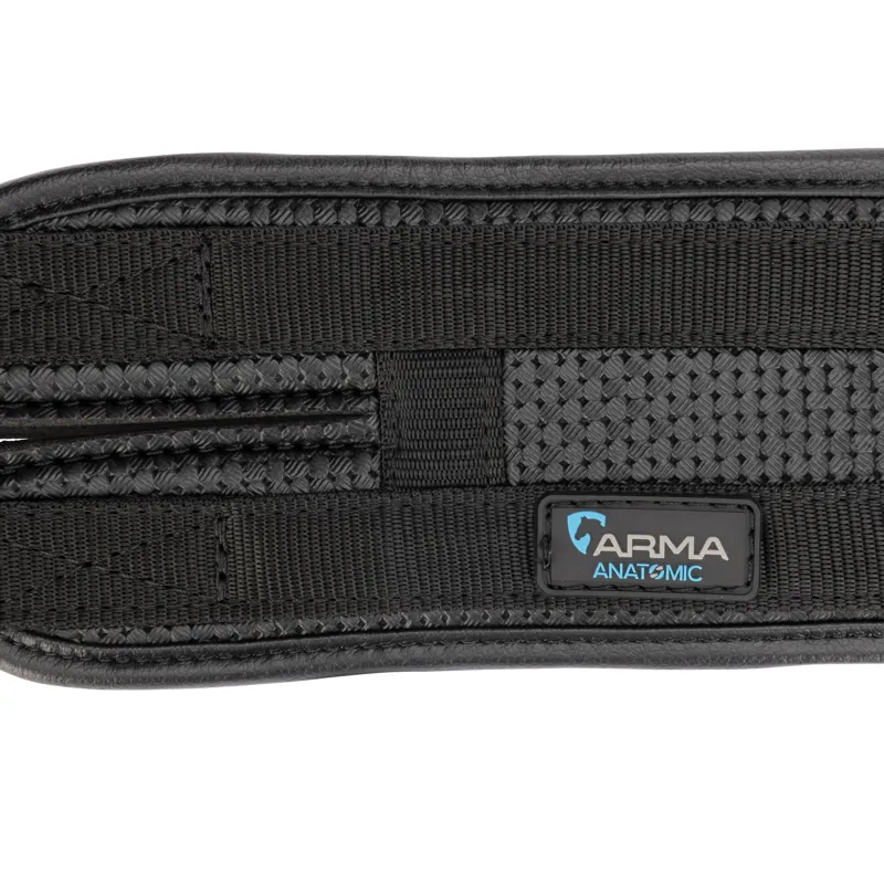 Arma Anti-Chafe Contour Girth in Black-3