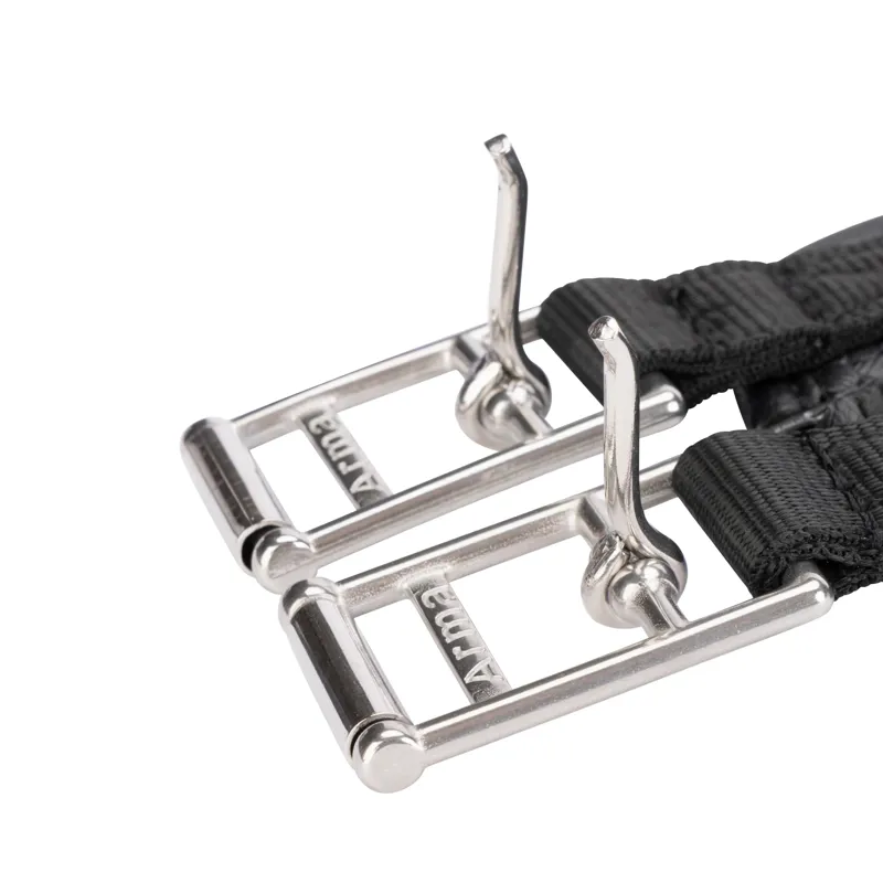 Arma Anti-Chafe Contour Girth in Black-7