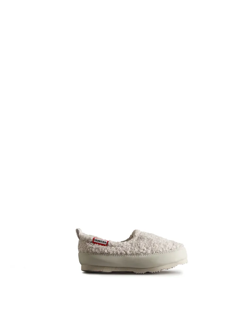 Hunter fleece best sale lined slipper shoe