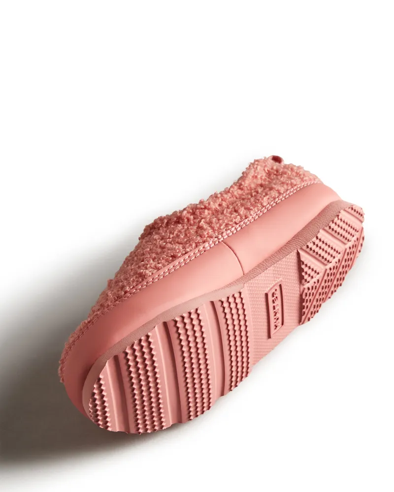 Children's sherpa slippers cheap