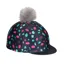 Aubrion Hyde Park Hat Cover in Pink Spot