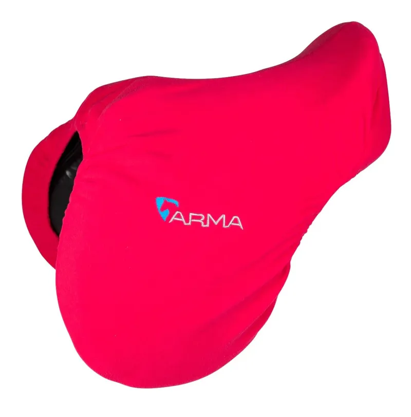 Arma Fleece Saddle Cover in Pink