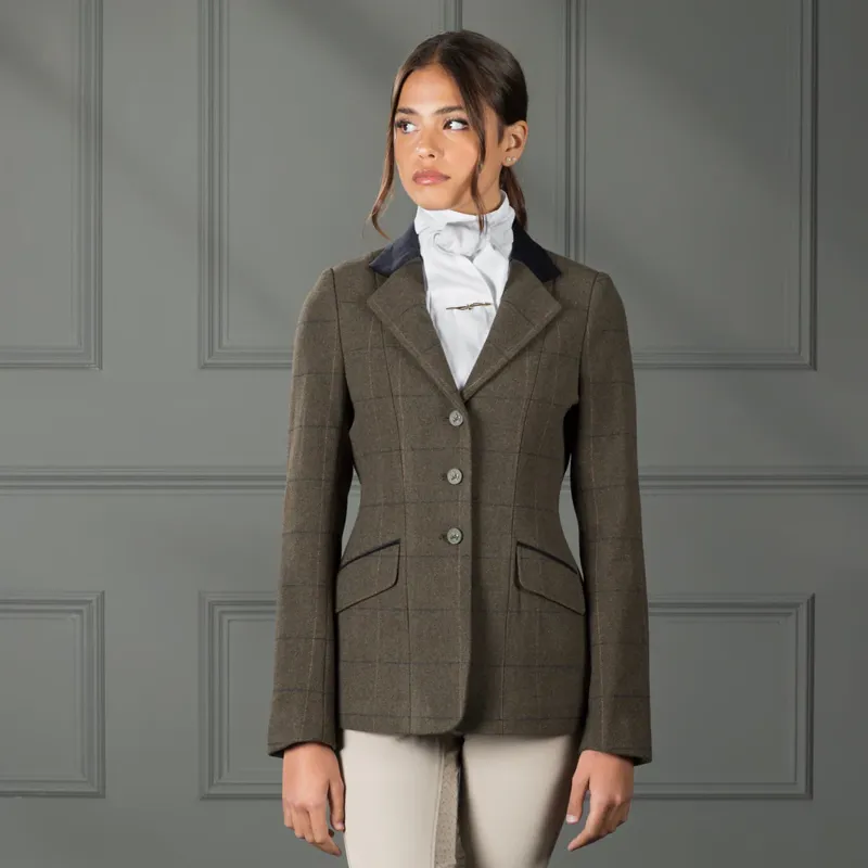 Aubrion Saratoga Jacket in Green Check