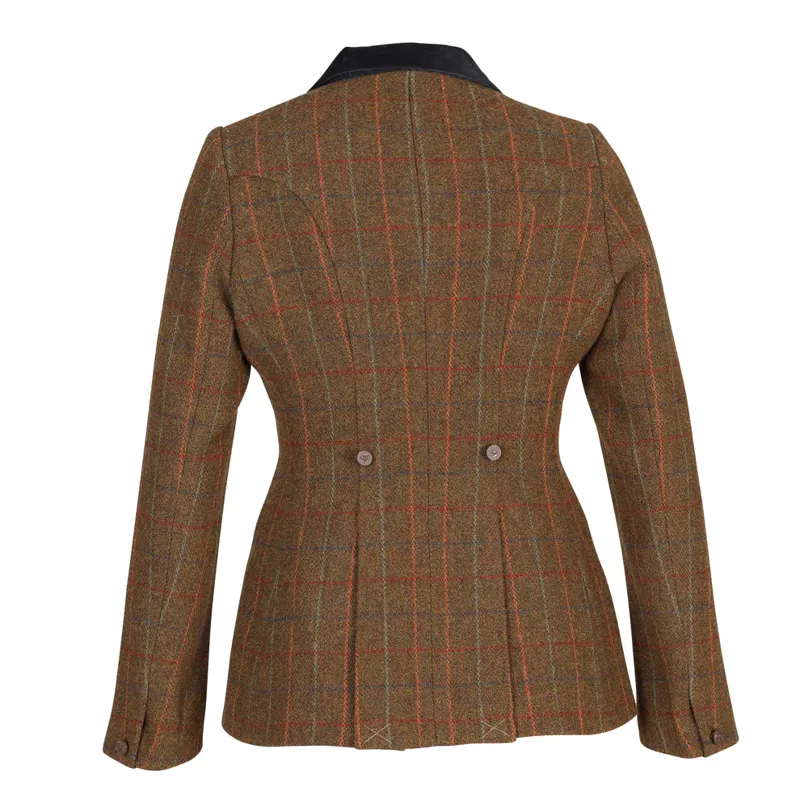 Aubrion Saratoga Jacket in Rust Check-2