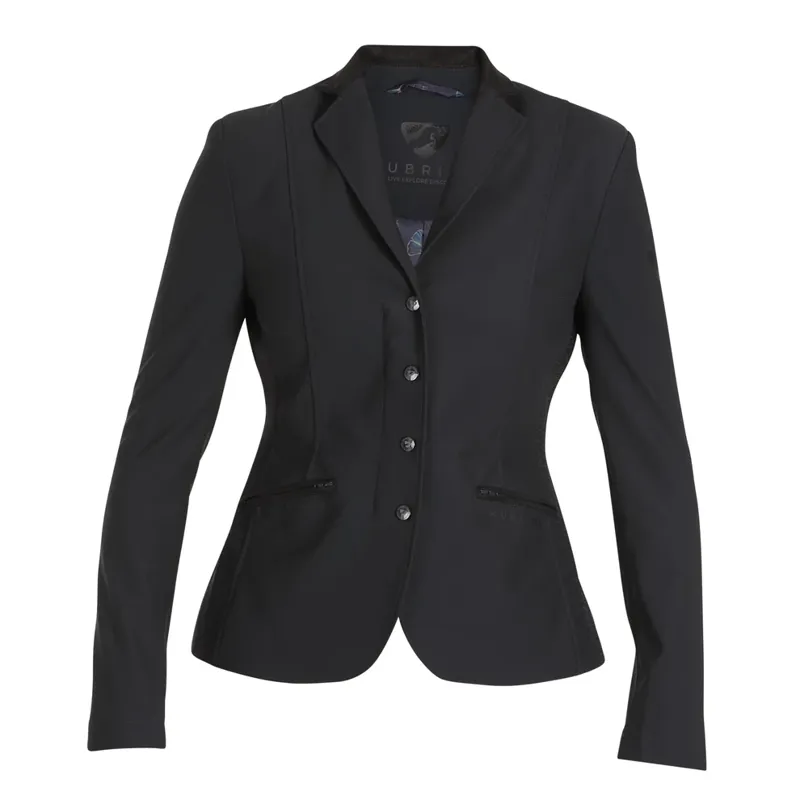 Aubrion Brixton Show Jacket - Young Rider in Black
