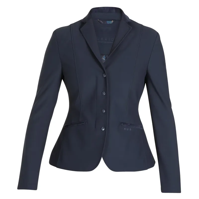 Aubrion Brixton Show Jacket - Young Rider in Navy