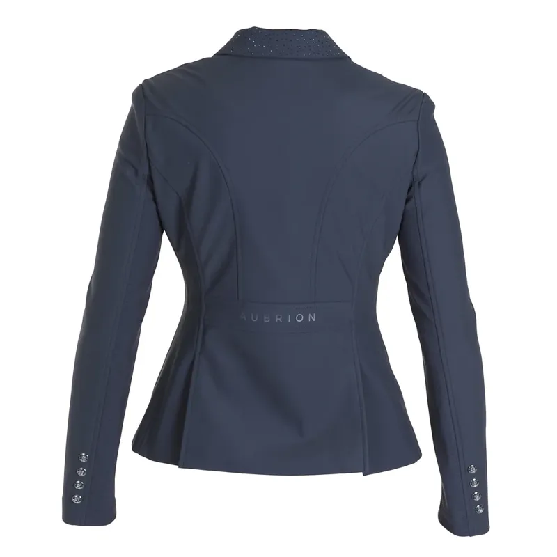 Aubrion Newton Show Jacket - Young Rider in Navy-1