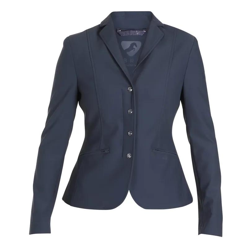 Aubrion Newton Show Jacket - Young Rider in Navy
