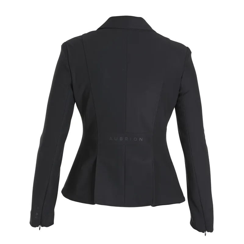 Aubrion Stafford Show Jacket - Young Rider in Black-1