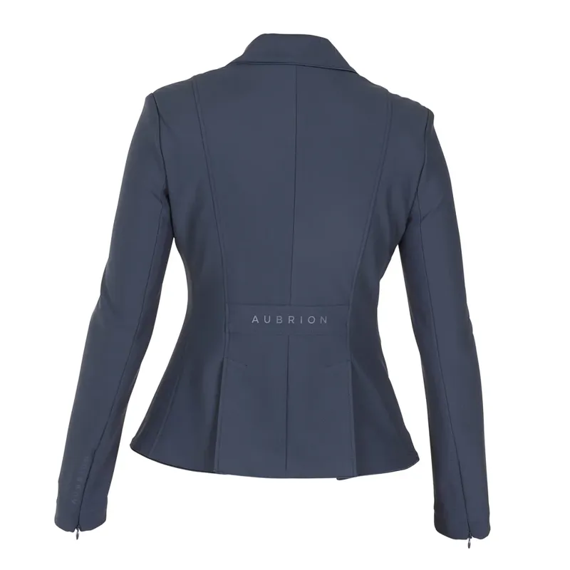 Aubrion Stafford Show Jacket - Young Rider in Navy-1