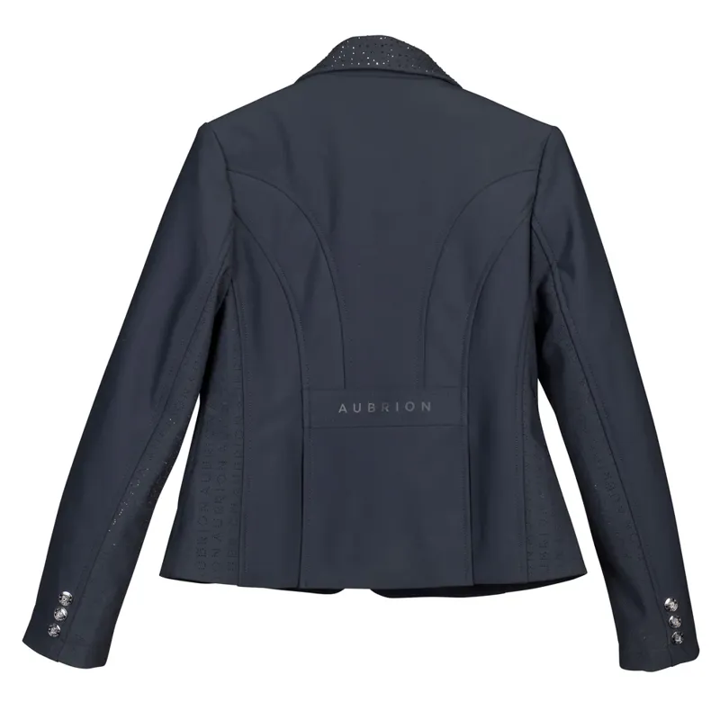 Aubrion Newton Show Jacket - Young Rider in Black-2