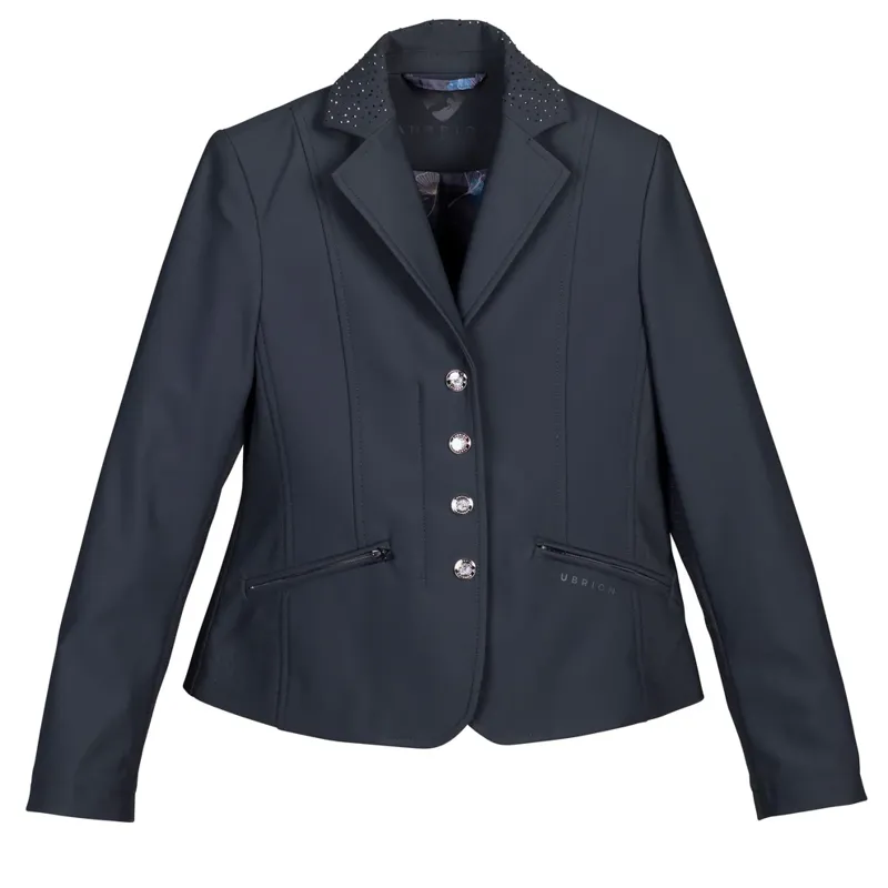 Aubrion Newton Show Jacket - Young Rider in Black-1