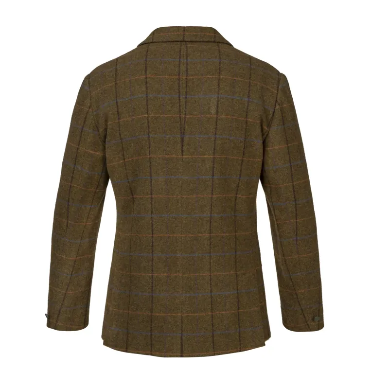 Aubrion Gent's Saratoga Jacket in Oak Brown Check-1