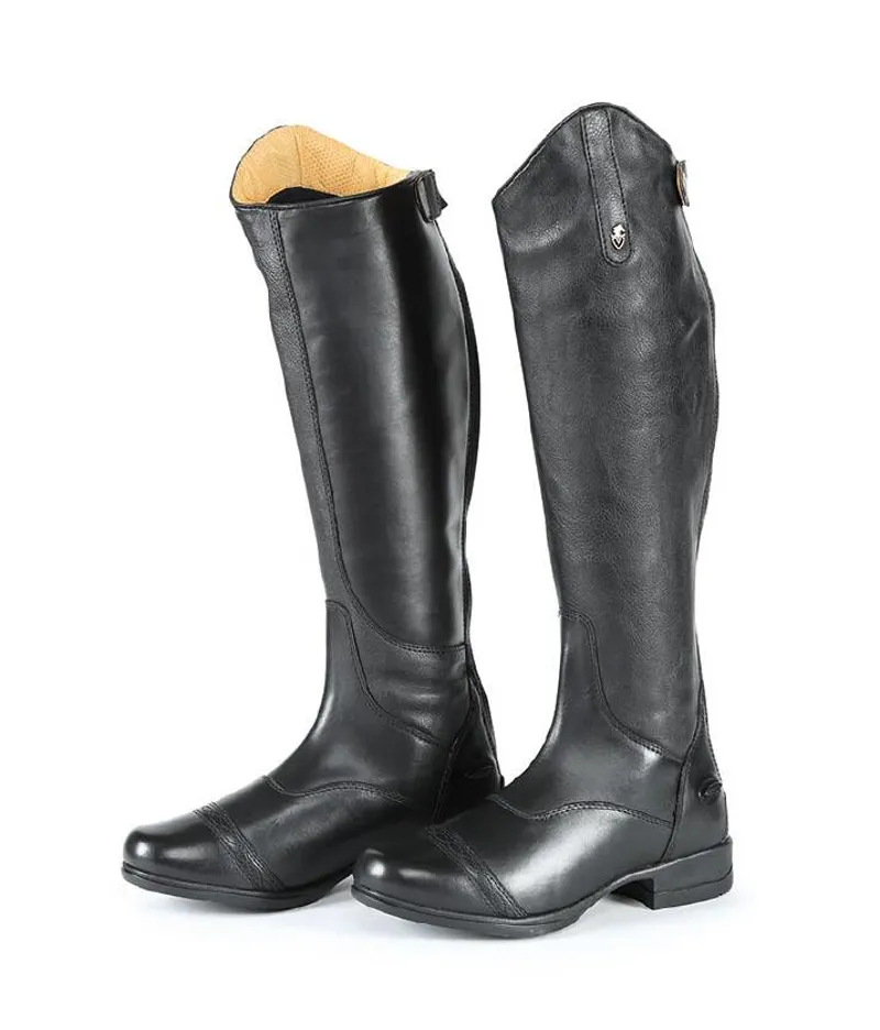 Moretta Aida Riding Boots in Black