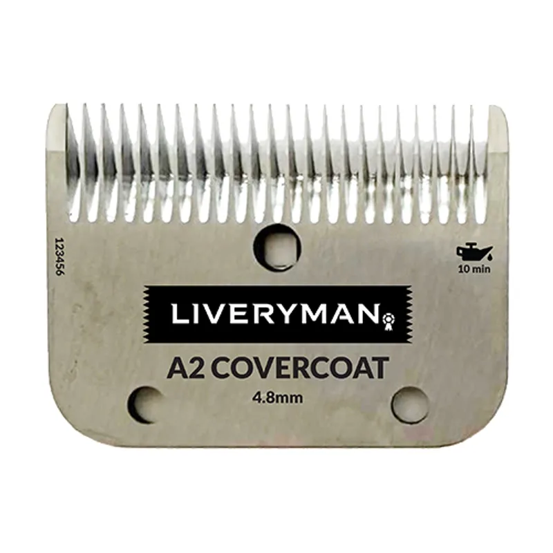 Liveryman A2 Covercoat Blade