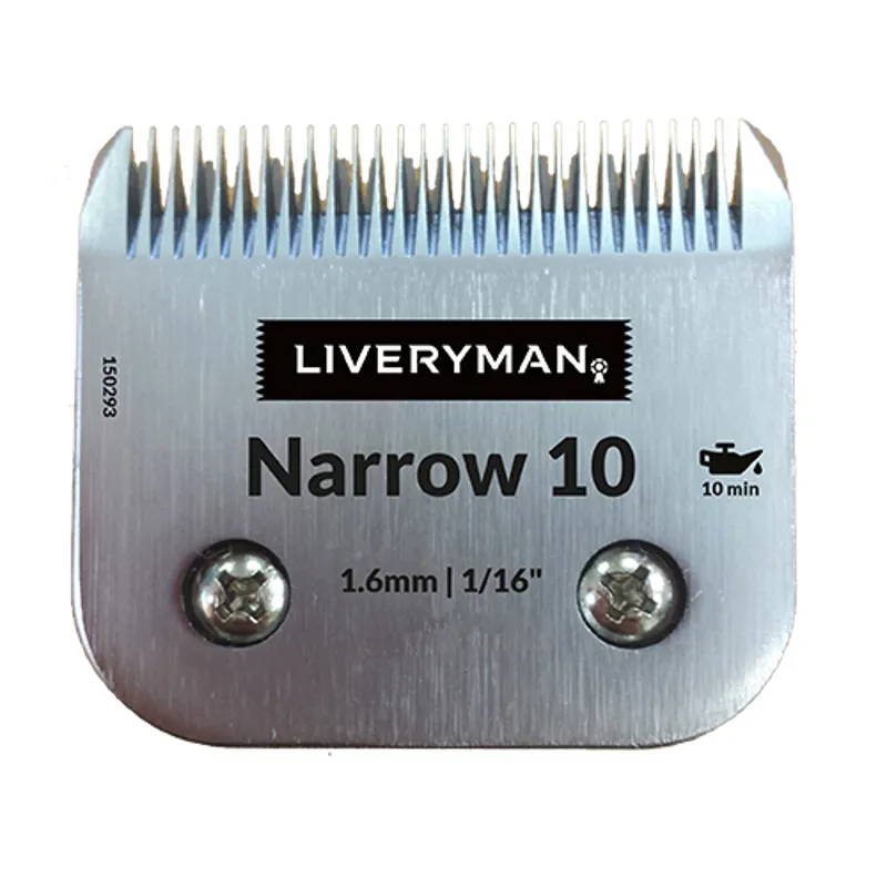 Liveryman A5 Snap on Blades Narrow