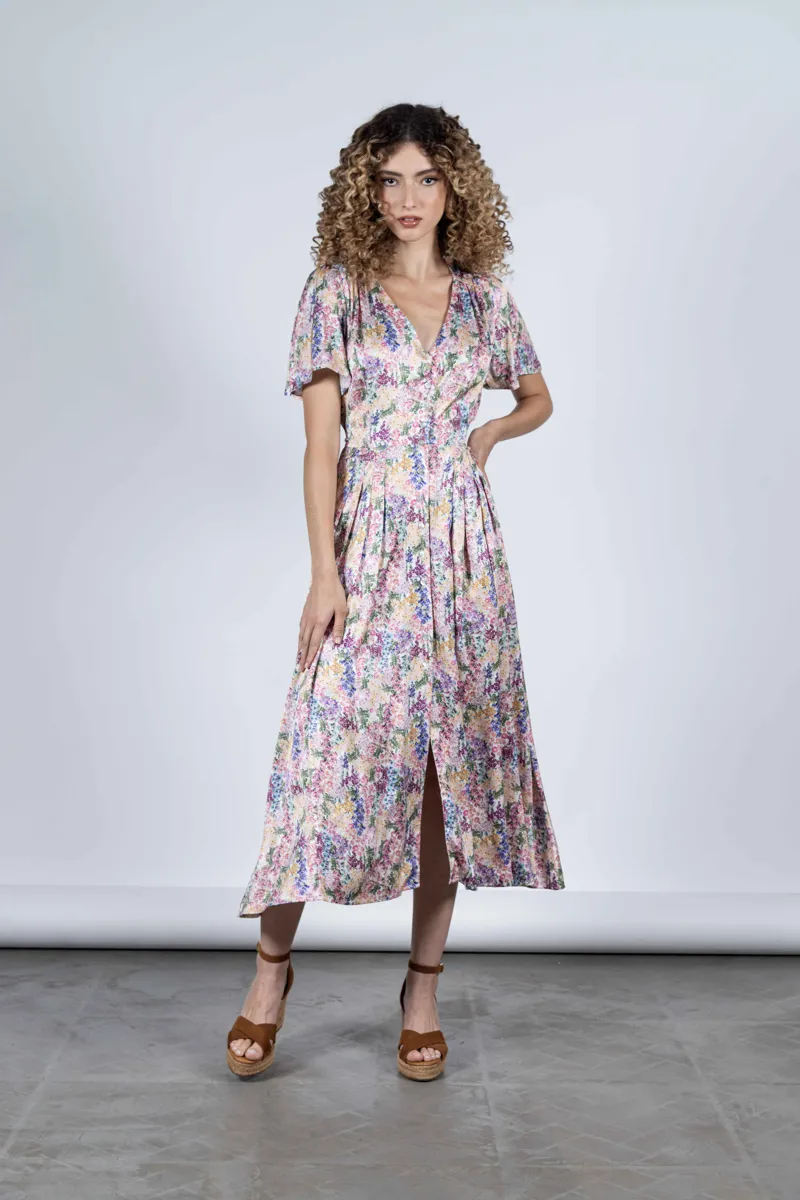 Hartwell ALINA Colourful Flowers Dress
