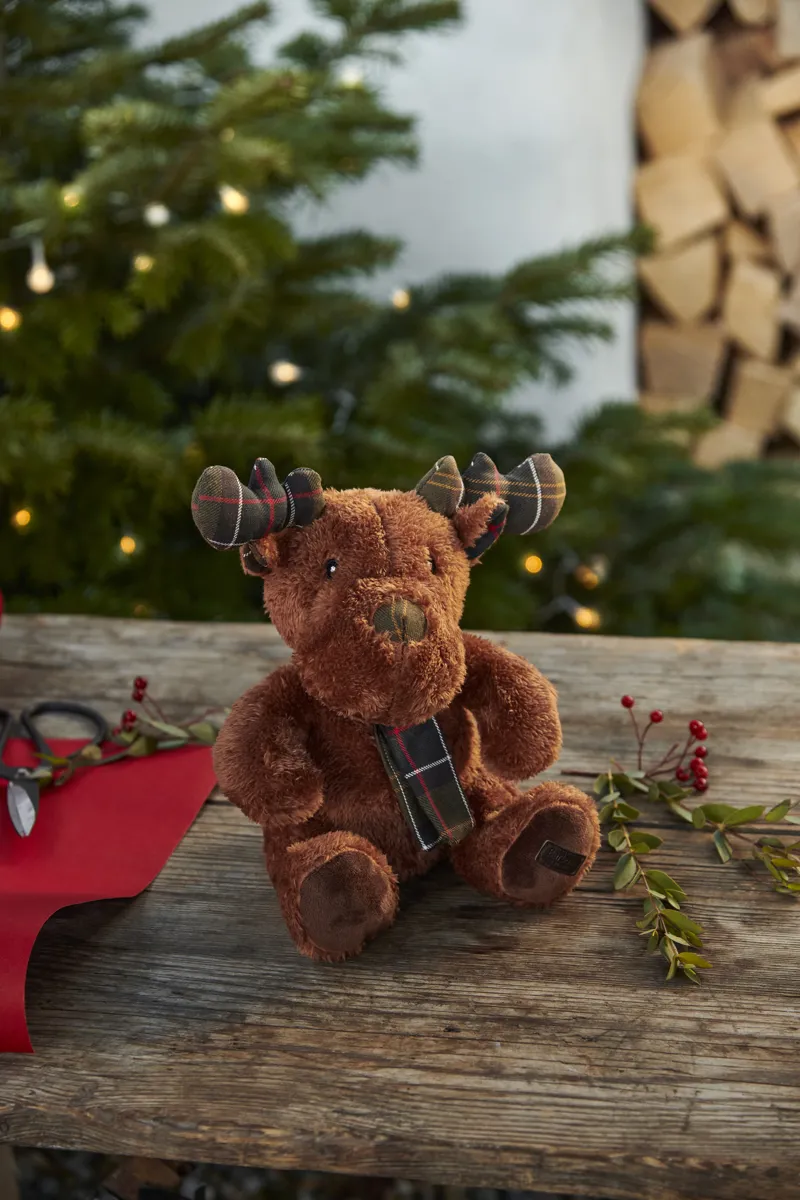 Barbour Reindeer Dog Toy-4