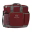 Hy Equestrian Sport Active Grooming Bag in Vivid Merlot