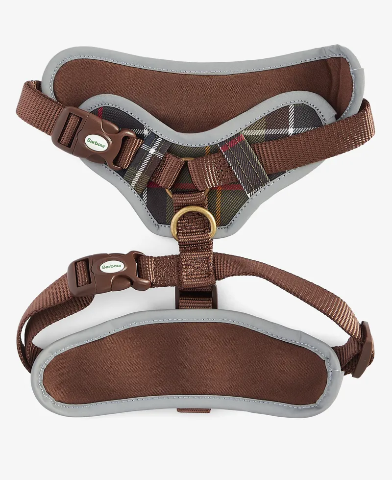Barbour Fully Adjustable Harness in Classic Tartan-1