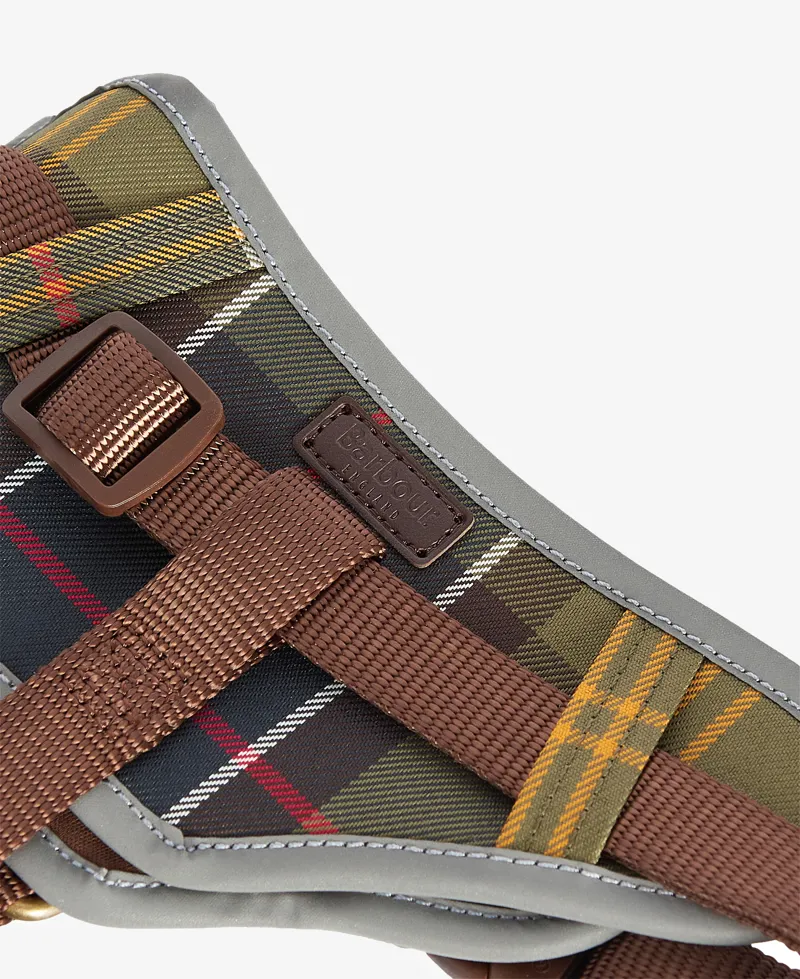 Barbour Fully Adjustable Harness in Classic Tartan-3