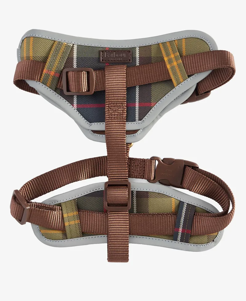 Barbour Fully Adjustable Harness in Classic Tartan
