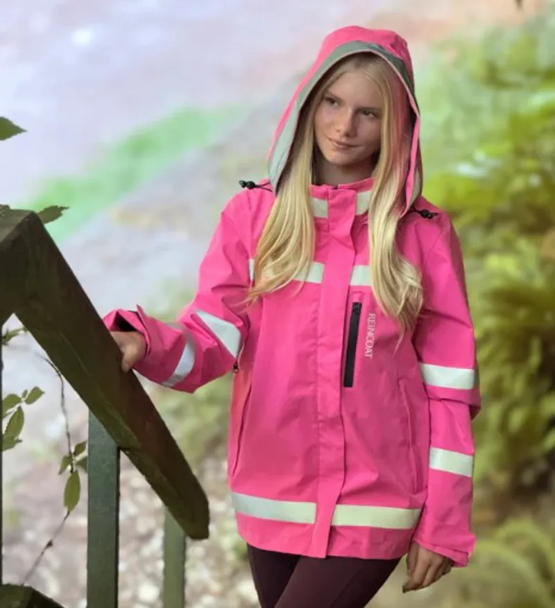 Reincoat Air Adult Hi-Vis in Pink-1