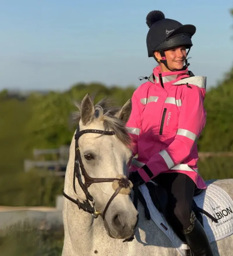 Reincoat Air Adult Hi-Vis in Pink-5