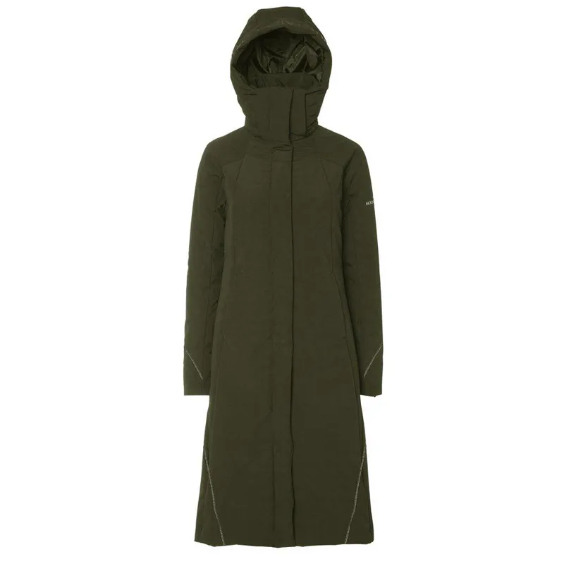 Mountain Horse Alicia Green Long Waterproof Riding Coat