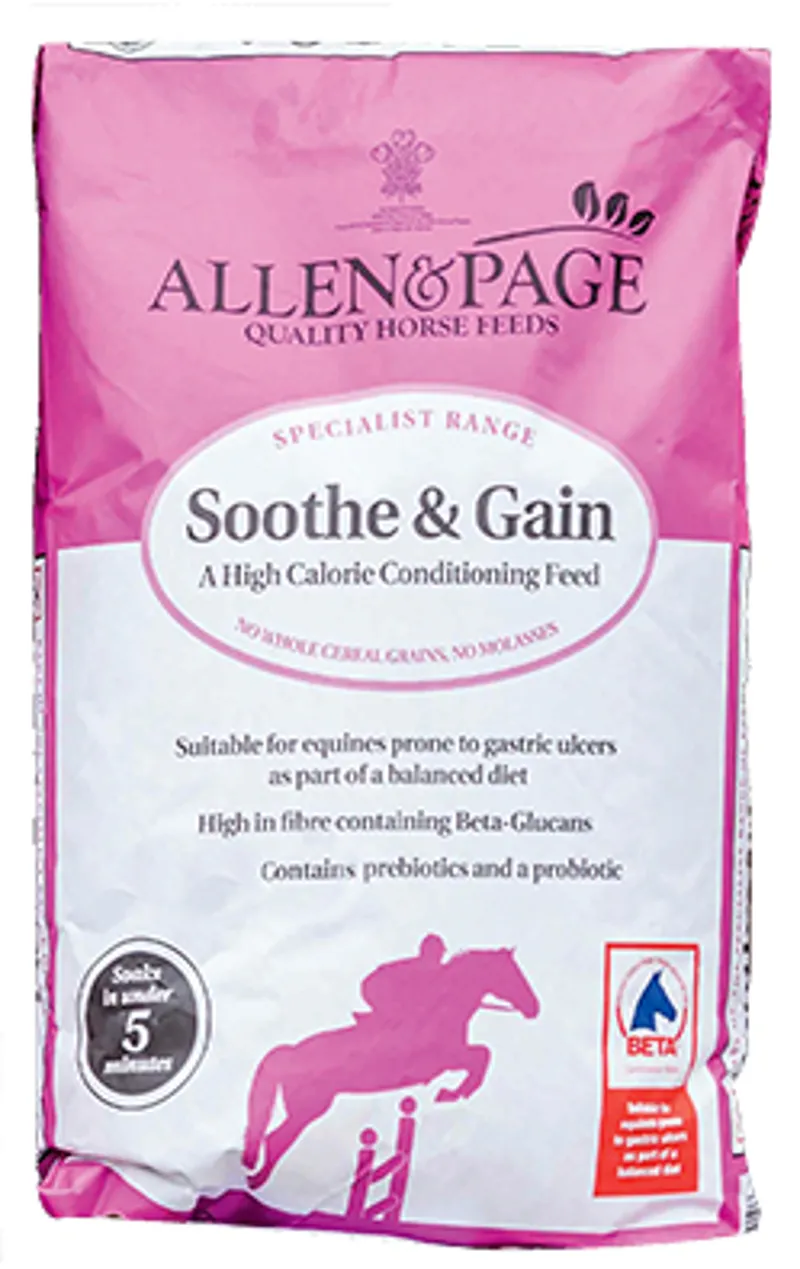 Allen and Page Soothe and Gain 20kg
