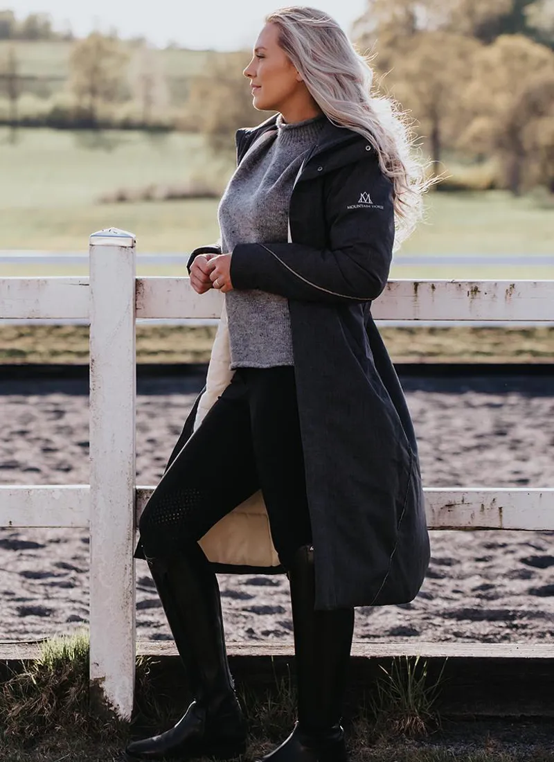 Mountain Horse Alicia Long Waterproof Riding Coat-2