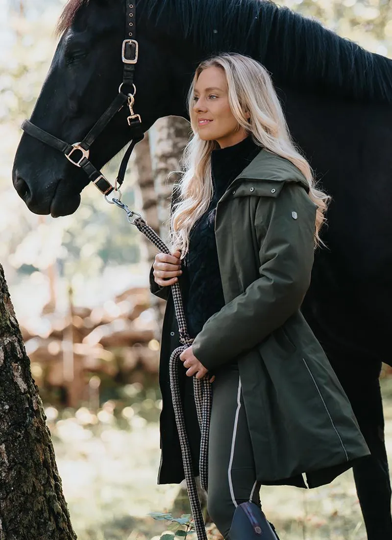 Mountain Horse Alicia Long Waterproof Riding Coat-3