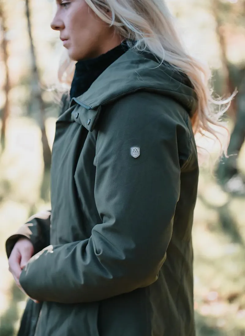 Mountain Horse Alicia Long Waterproof Riding Coat-4