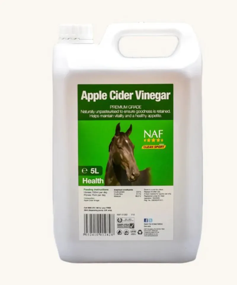 NAF Apple Cider Vinegar 5L
