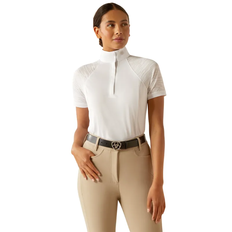 Ariat Aptos Vent 2.0 Show Shirt in White