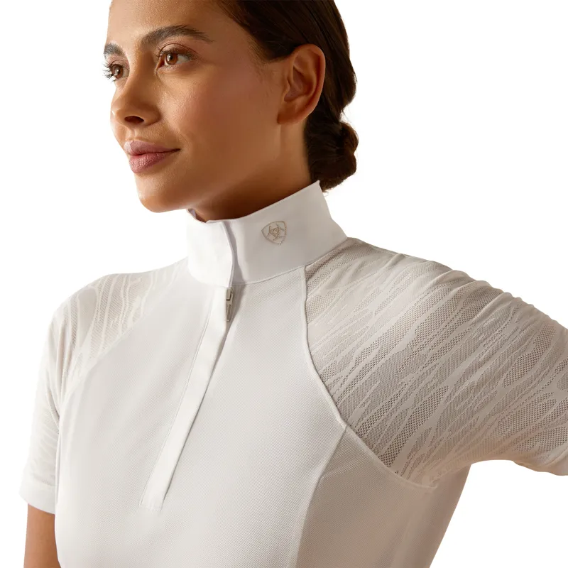 Ariat Aptos Vent 2.0 Show Shirt in White-1