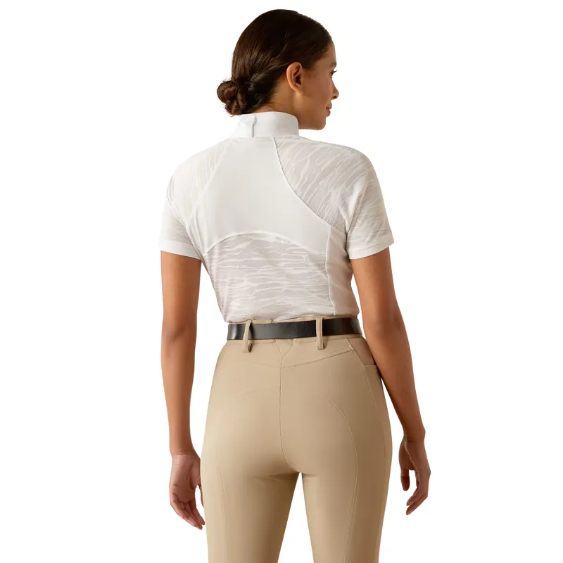 Ariat Aptos Vent 2.0 Show Shirt in White-3
