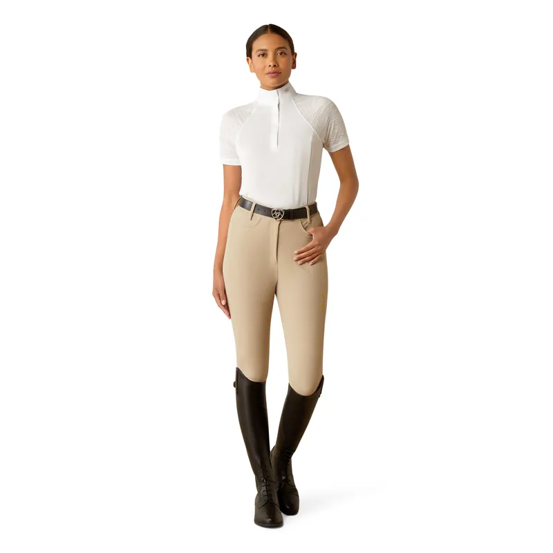 Ariat Aptos Vent 2.0 Show Shirt in White-2