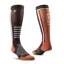 AriatTEK Slimline Performance Sock in Brown
