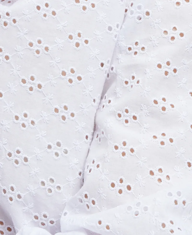 Barbour Arlo Shirt in White-4