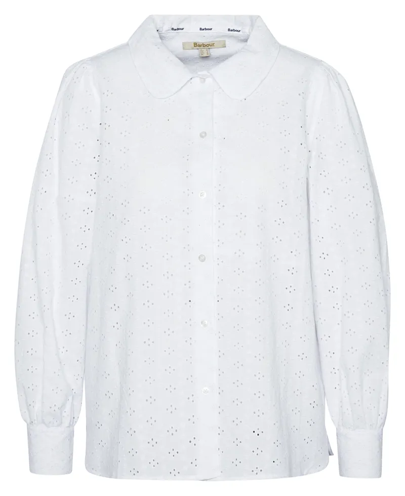 Barbour Arlo Shirt in White