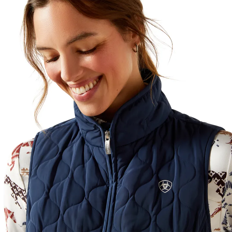 Ariat Ashley 2.0 Insulated Vest in Big Dipper-1