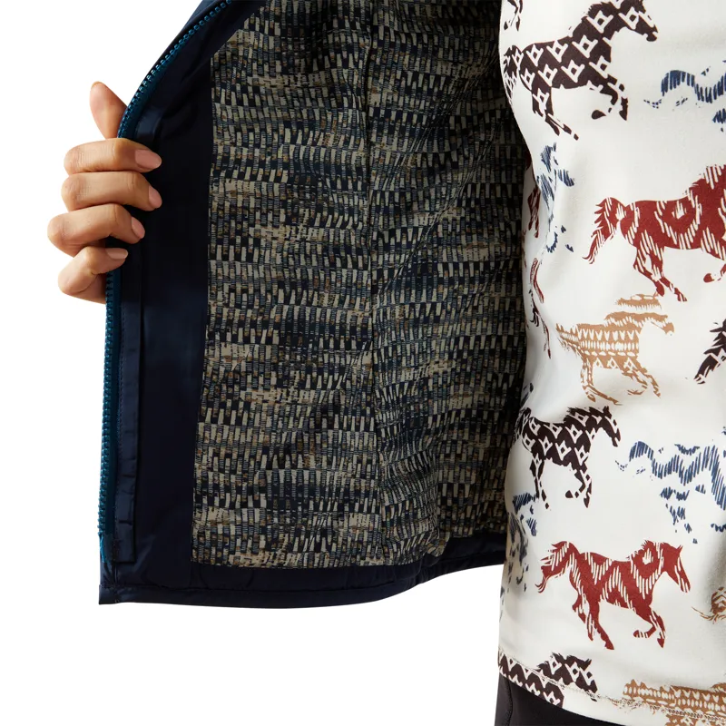 Ariat Ashley 2.0 Insulated Vest in Big Dipper-2