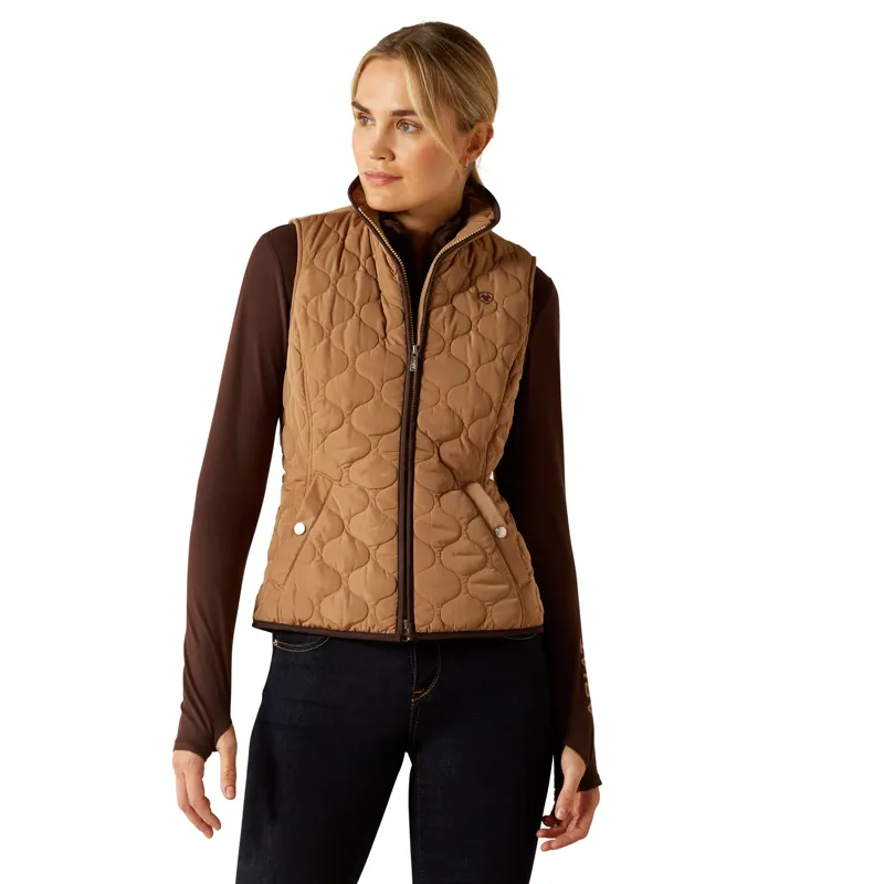 Ariat Ashley 2.0 Insulated Vest in Tigers Eye