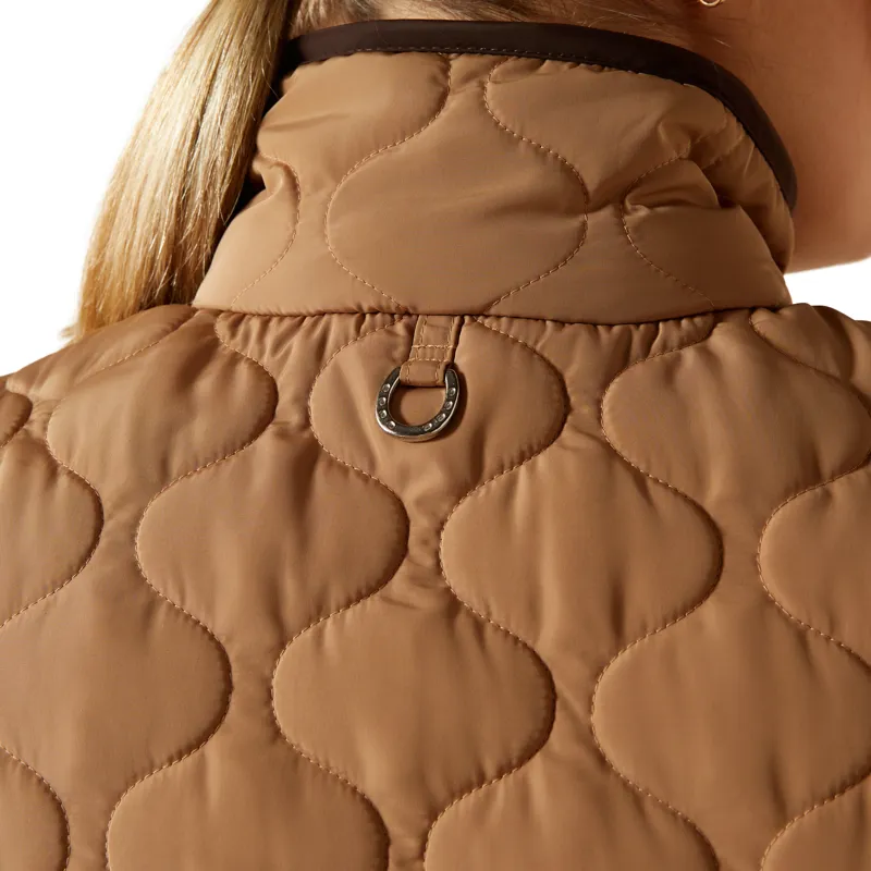 Ariat Ashley 2.0 Insulated Vest in Tigers Eye-2