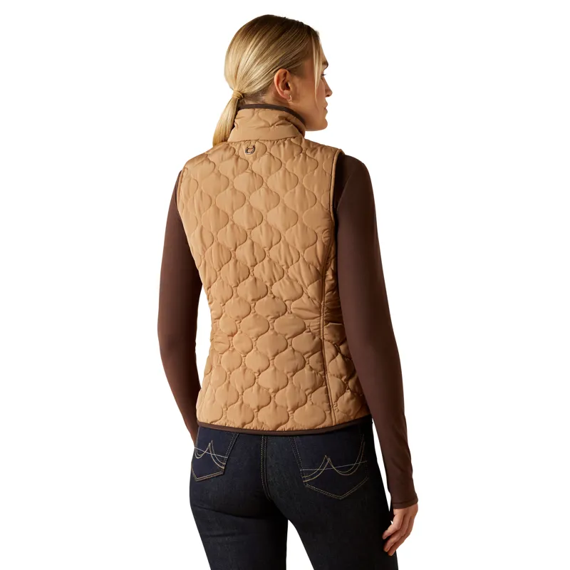 Ariat Ashley 2.0 Insulated Vest in Tigers Eye-5