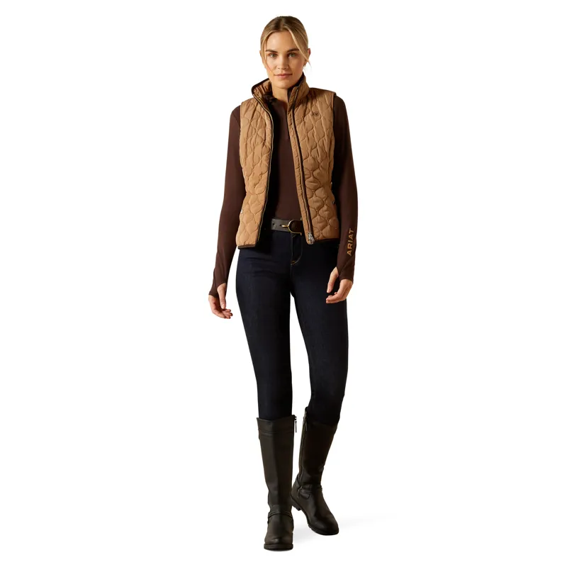 Ariat Ashley 2.0 Insulated Vest in Tigers Eye-6
