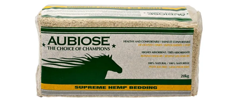 Aubiose Hemp Bedding